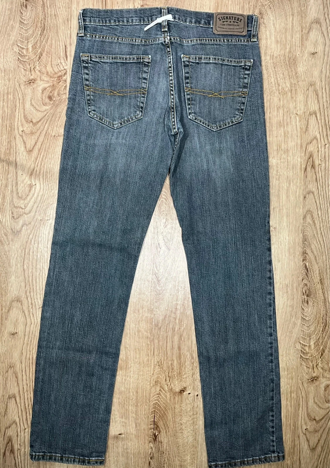 Jean Levi’s Homme Skinny Vintage Gris Lvh 223 – photo 6